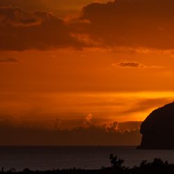 Le rocher du Diamant - 16h40