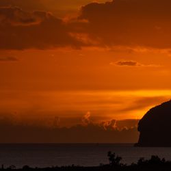 Le rocher du Diamant - 16h40