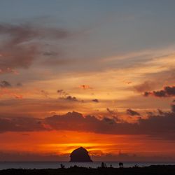 Le rocher du Diamant - 16h41 Le rocher du Diamant - 16h41