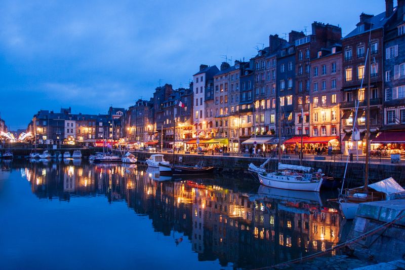 Figure 4 : La même vue, pendant la période Heure Bleue - [BY-NC 4.0]