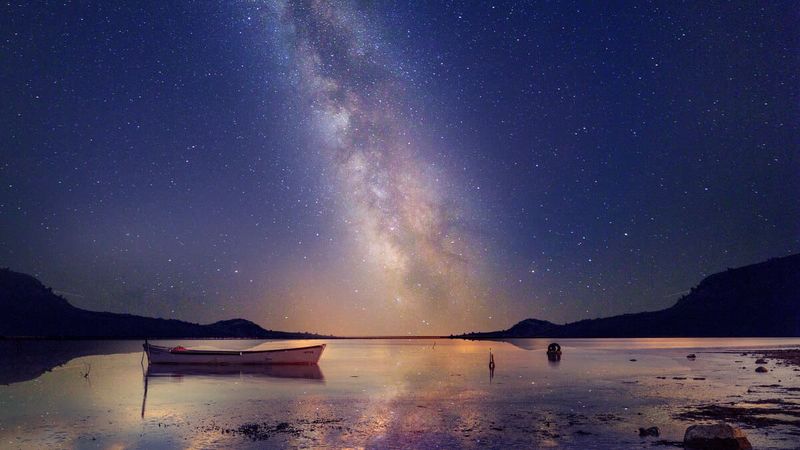 Figure 2 : Magnifique photo de la voie lactée - Maxime Raynal&nbsp; - CC [BY 2.0]