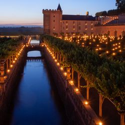Château de Villandry - Un peu plus de bleu