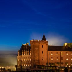 Château de Villandry - Le ciel s'assombrit Château de Villandry - Le ciel s'assombrit