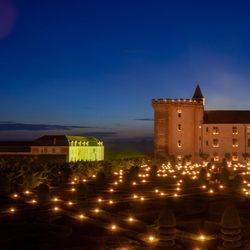 Château de Villandry - Nous entrons dans la nuit