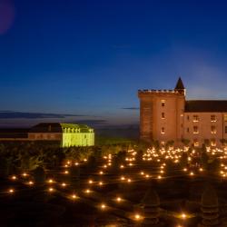 Château de Villandry - Nous entrons dans la nuit