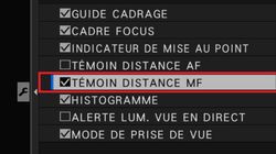 Figure 5 : Affichage distance - Etape 3