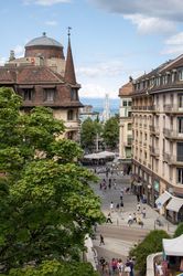 Rue de Genève - Orientation portrait