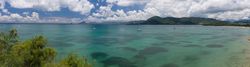 Format panoramique - Plage du Marin