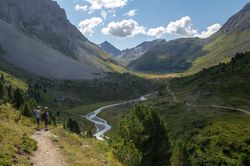 Randonnée à proximité d'Avoriaz