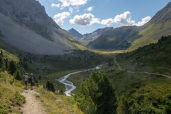 Randonnée à proximité d'Avoriaz