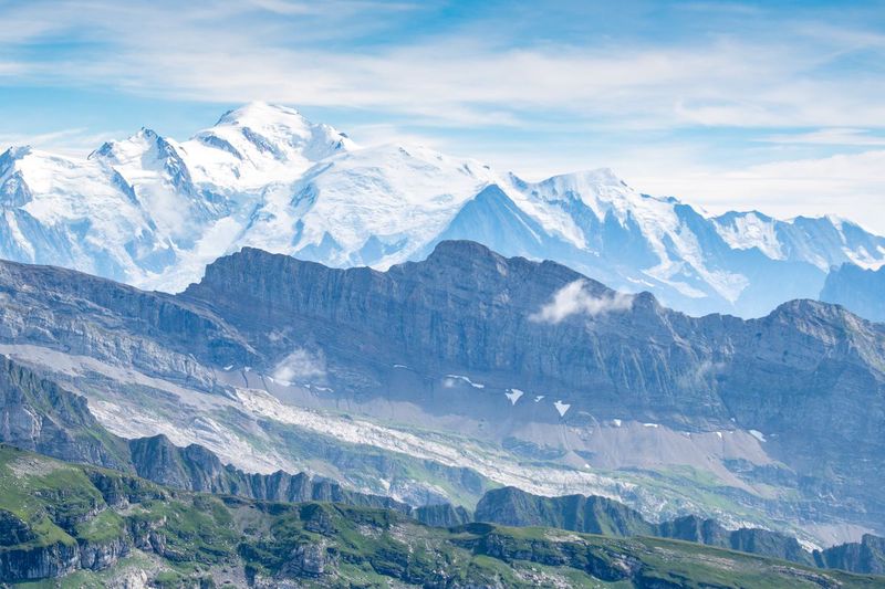 Photo 24 : Les strates de la montagne (focale 100mm) - [BY-NC 4.0]