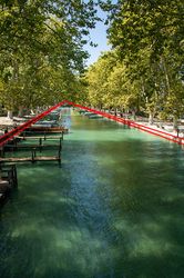 Lignes directrices : Le canal d'Annecy