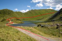 Lignes directrices : Chemin de montagne