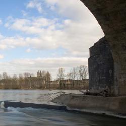 (5) Pont Wilson, côté Est