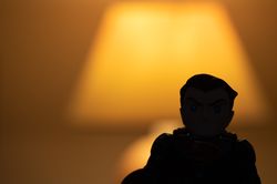 Sujet non centré, mode sélectif