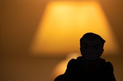 Sujet non centré, mode Spot