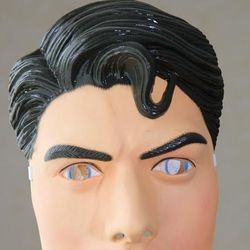 Flash à droite (environ 45 deg.)