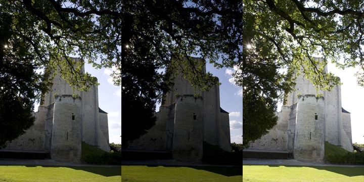 Donjon de Loches: Photos d&rsquo;origine