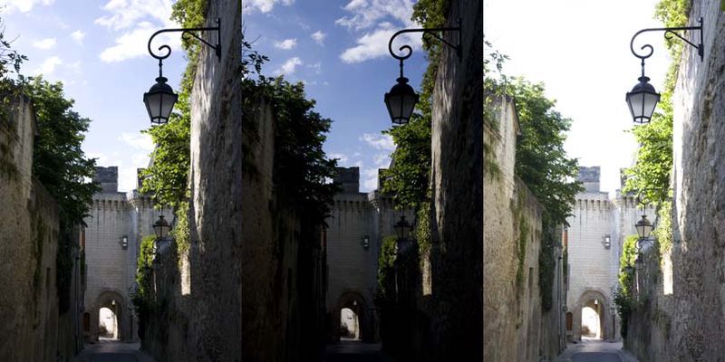 Rue de Loches: Photos d&rsquo;origine - ISO 200, f/13.0, 1/250 sec., -1.67 EV