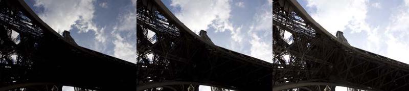Première vue de la Tour Eiffel: Photos d’origine