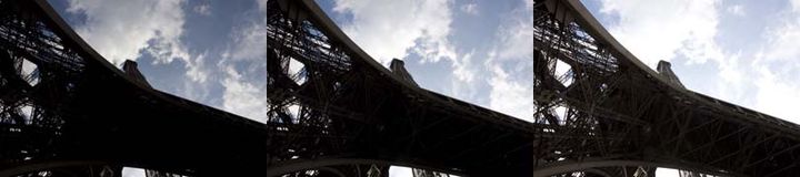 Première vue de la Tour Eiffel: Photos d&rsquo;origine