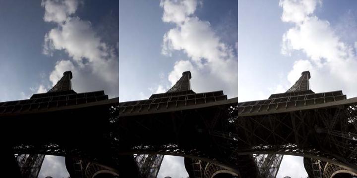 Deuxième vue de la Tour Eiffel:  Photos d&rsquo;origine