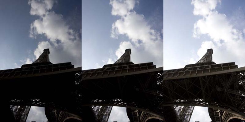 Deuxième vue de la Tour Eiffel: Photos d’origine