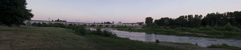 Vue de la Loire depuis les berges