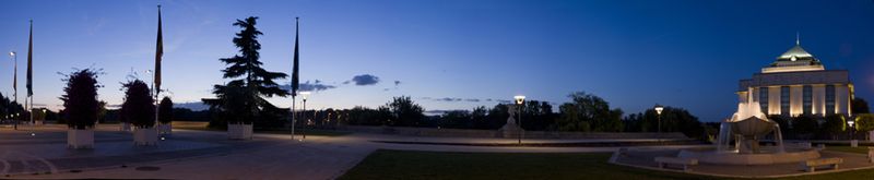 Panoramique extérieur