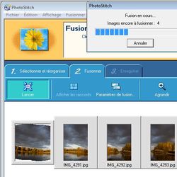 Fusion en cours Fusion en cours
