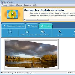 Premier résultat brut de la fusion