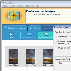 Paramétrage de la fusion