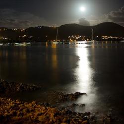 La Lune sur Sainte-Luce – La photo